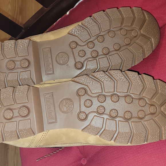 New Timberland Euro Sprint Mid Hiker Wheat Nubuck /Camouflage Trim size 10.5 - Picture 3 of 13